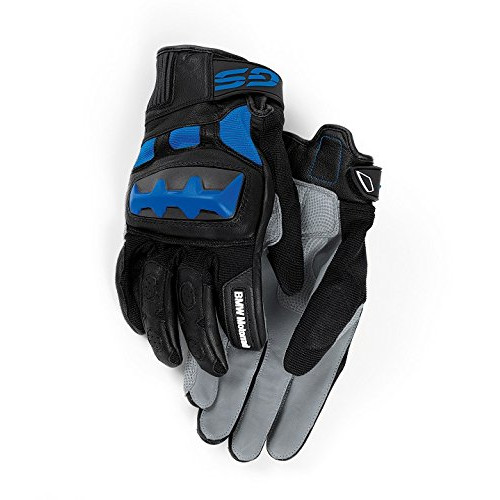  Мотоперчатки BMW Motorrad Rallye Glove, Unisex, Black/Blue 