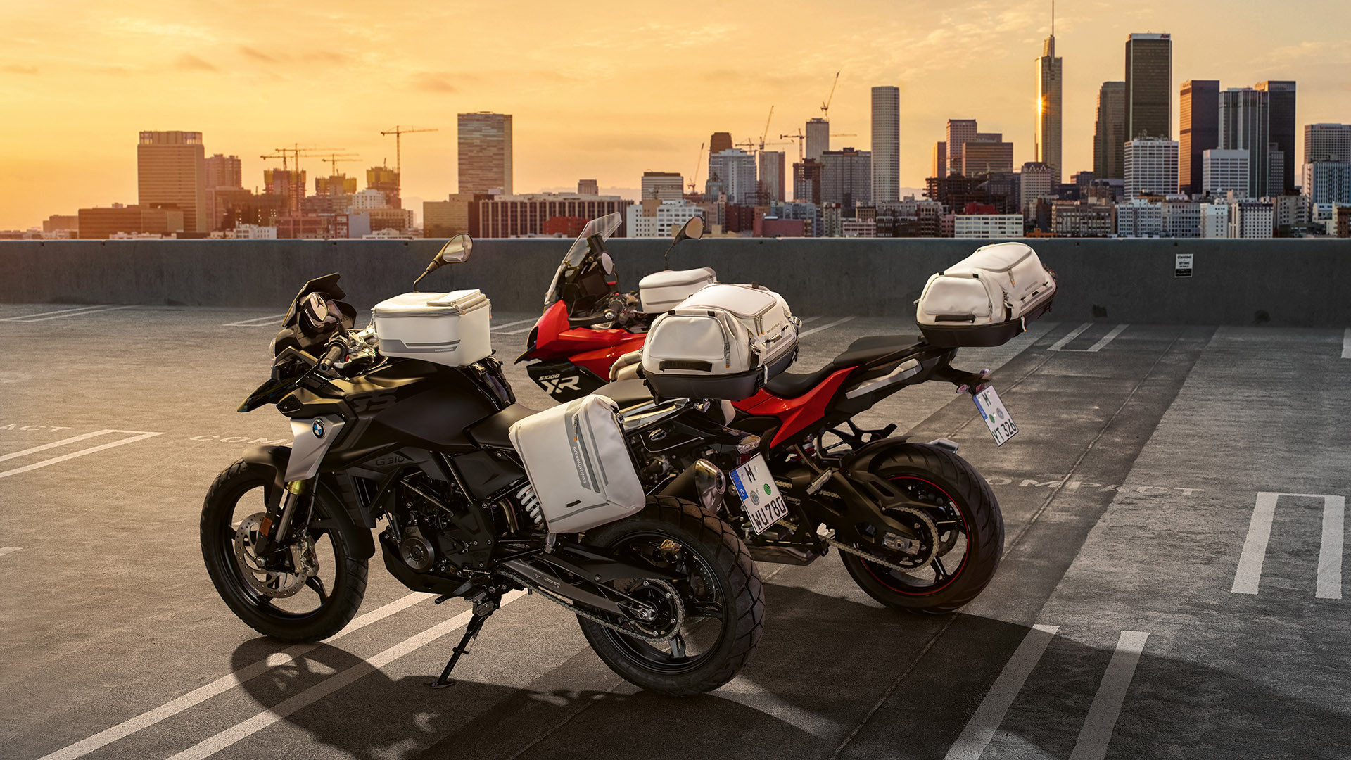 BMW Motorrad представляет коллекцию Urban.