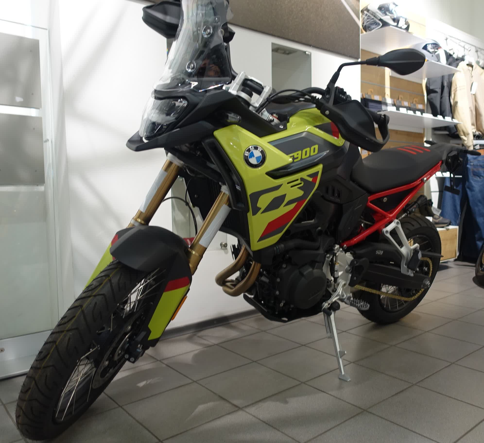 BMW Motorrad F 900 GS