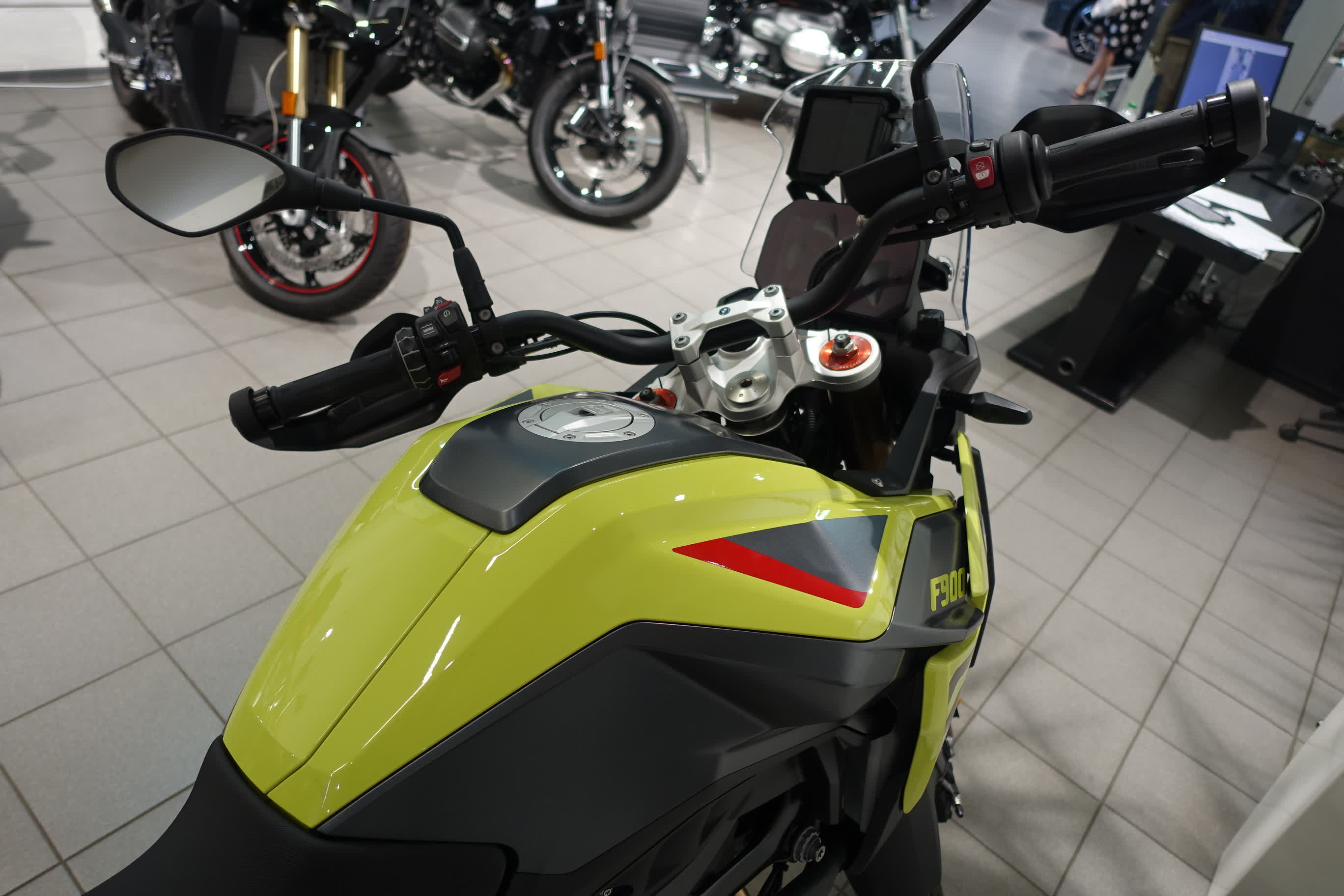 BMW Motorrad F 900 GS