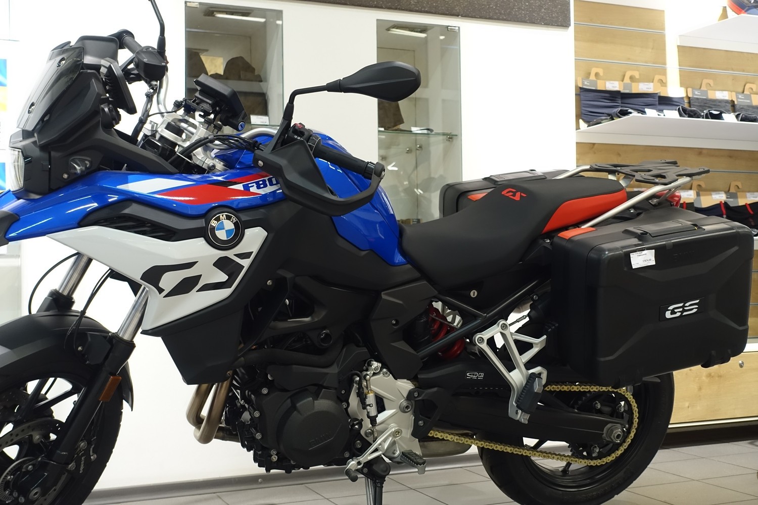 BMW Motorrad F 800 GS