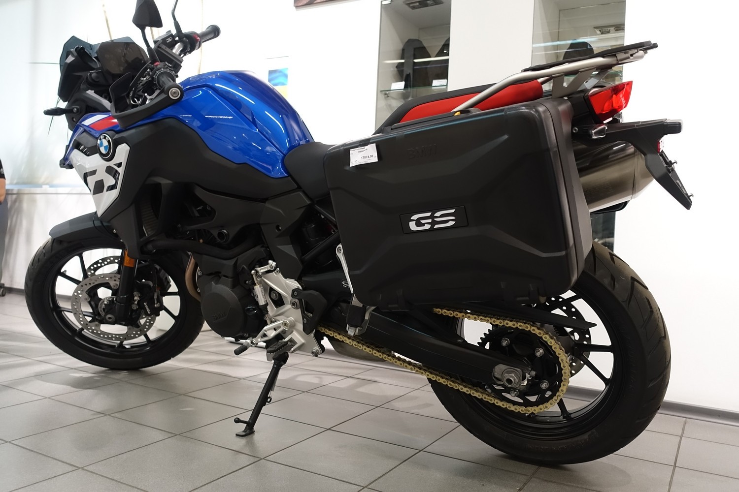 BMW Motorrad F 800 GS