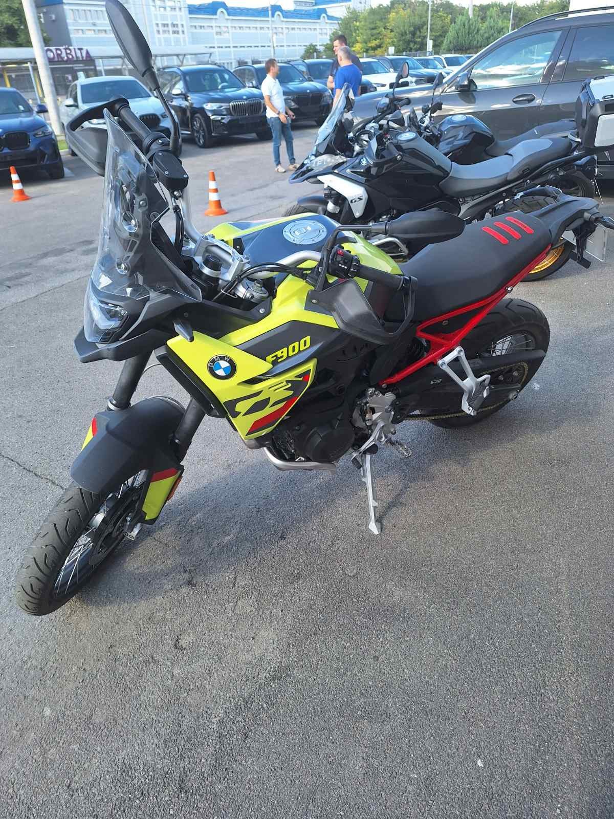 BMW Motorrad F 900 GS DEMO