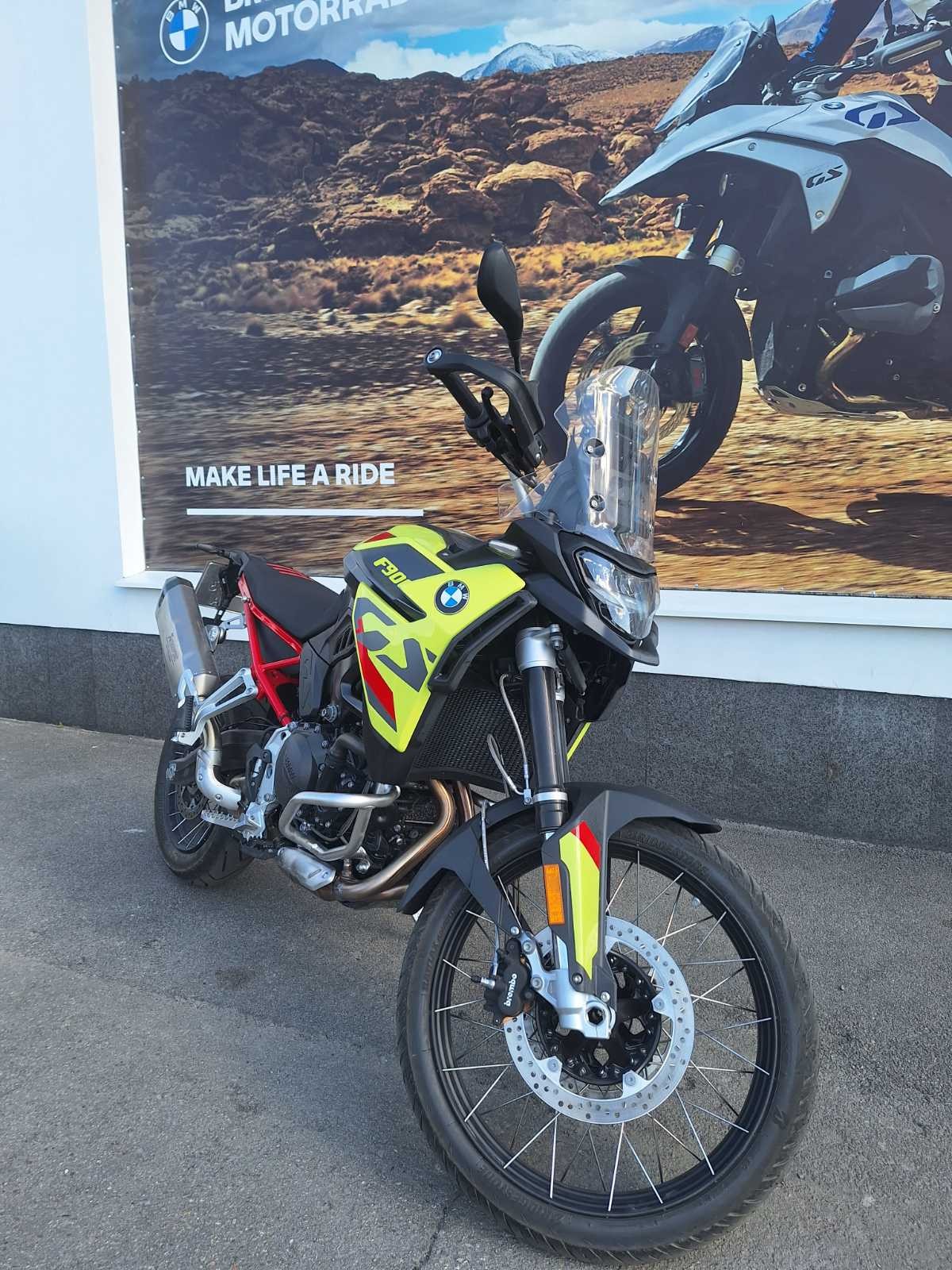 BMW Motorrad F 900 GS DEMO