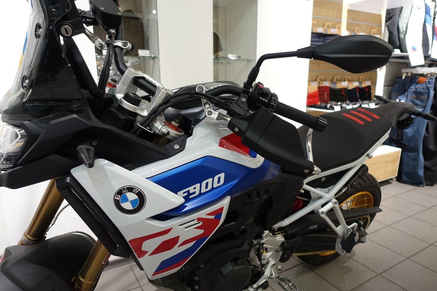 BMW Motorrad F 900 GS