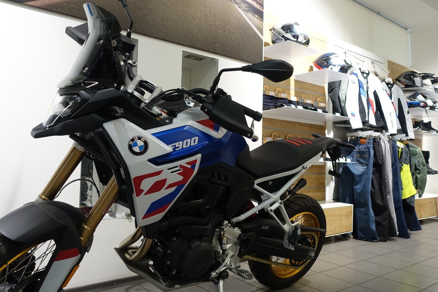 BMW Motorrad F 900 GS