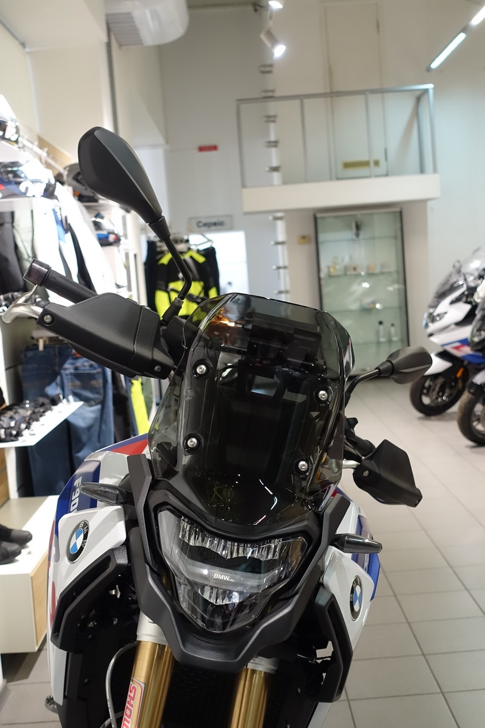 BMW Motorrad F 900 GS