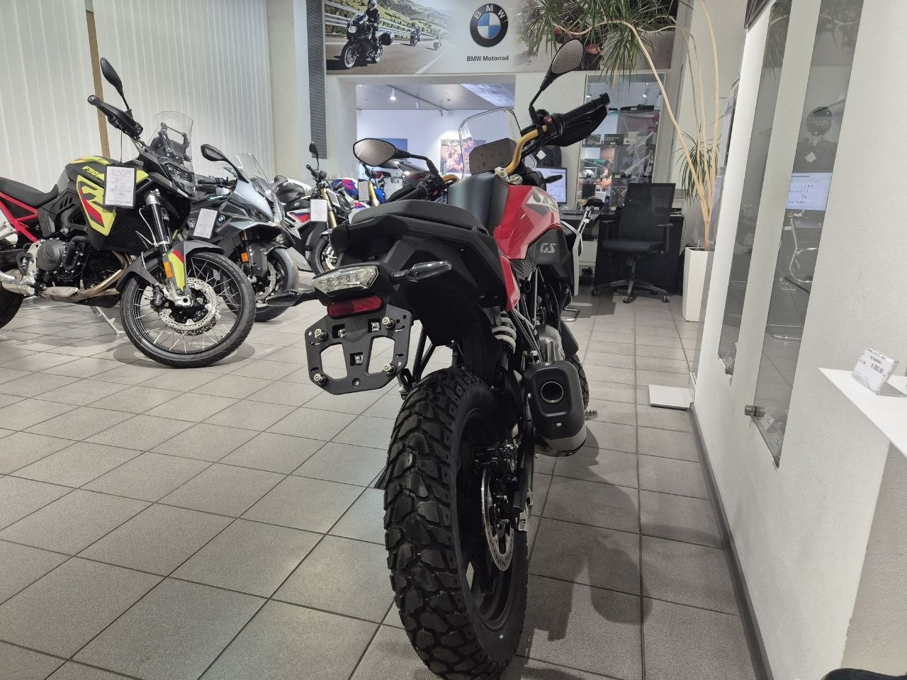 F 450 GS