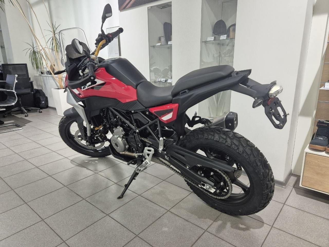 F 450 GS