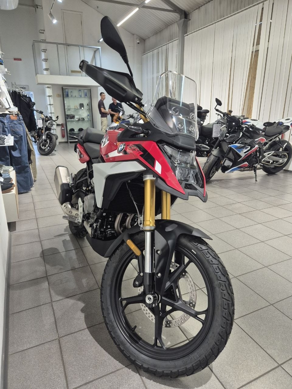 F 450 GS