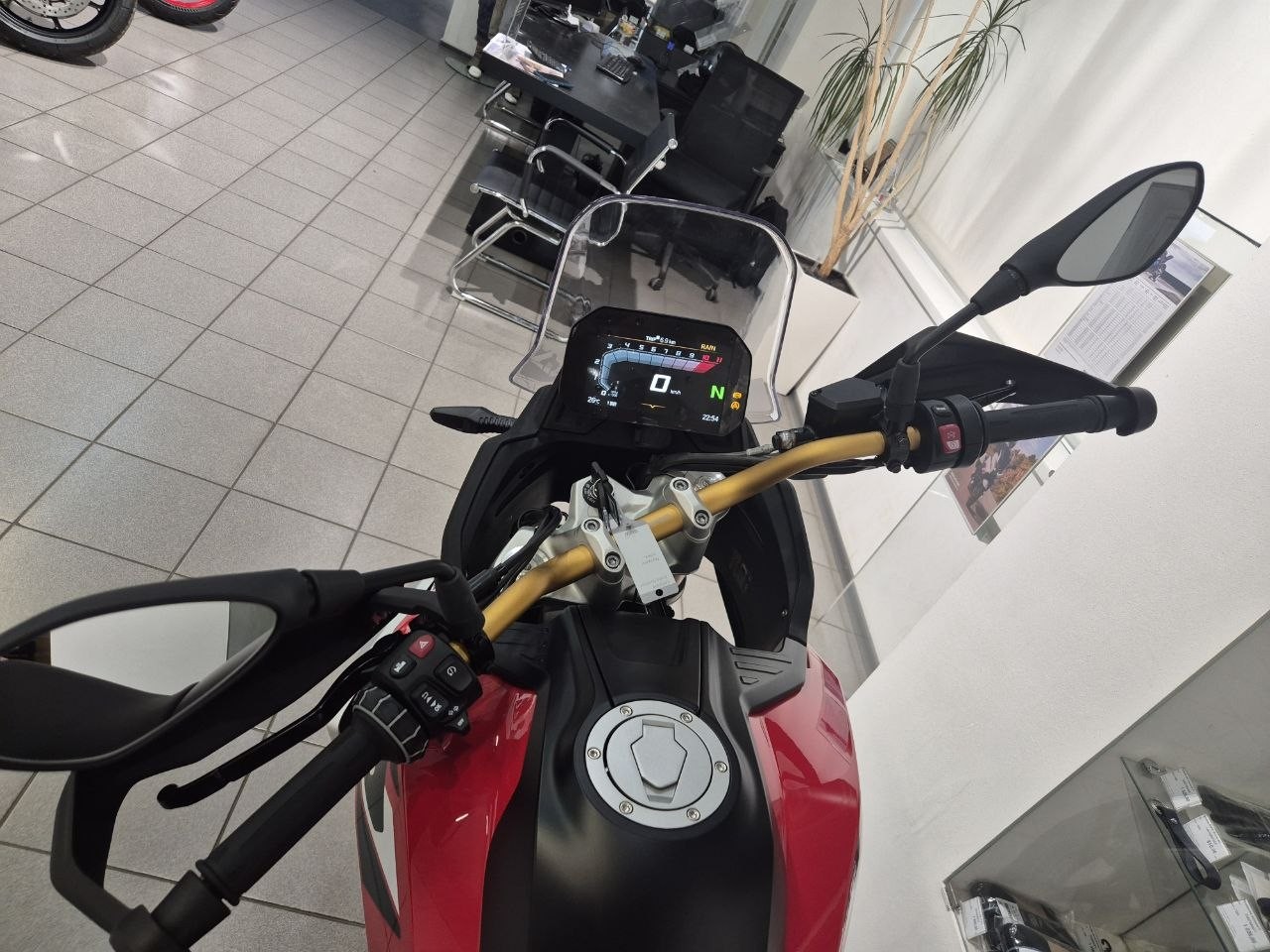 F 450 GS