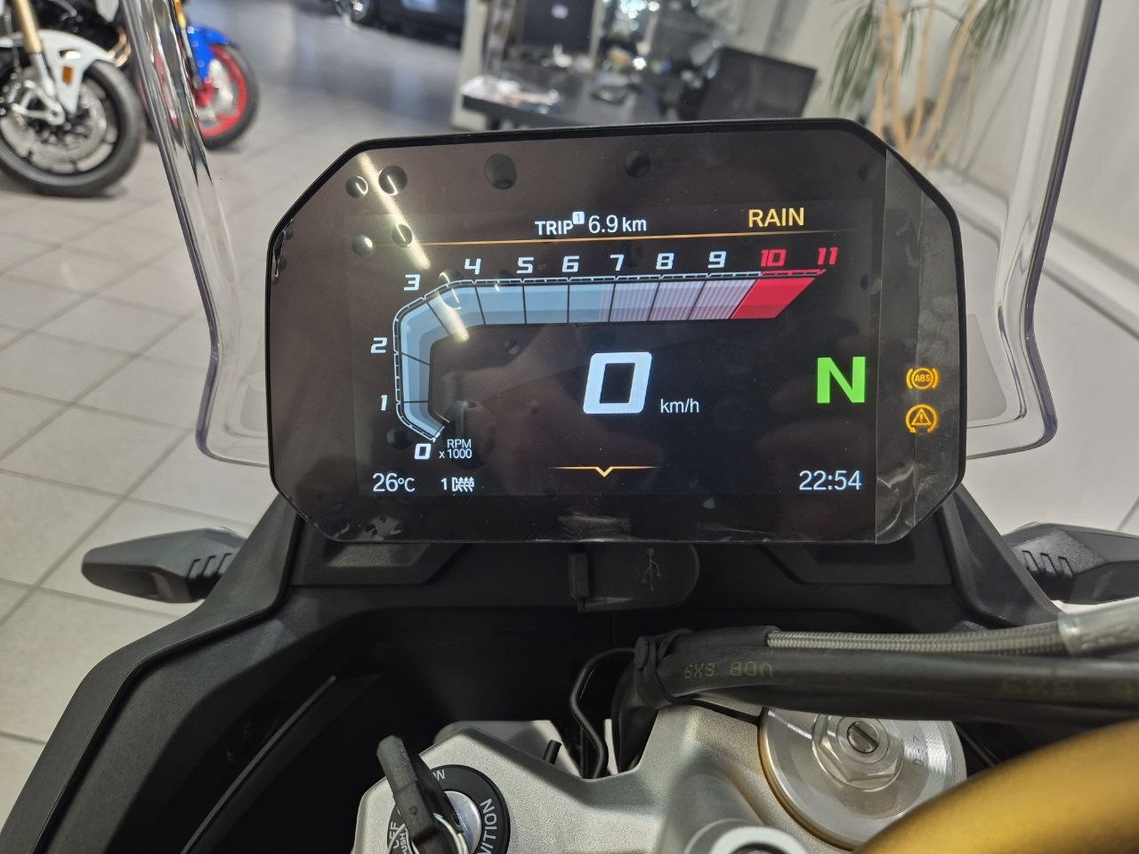 F 450 GS