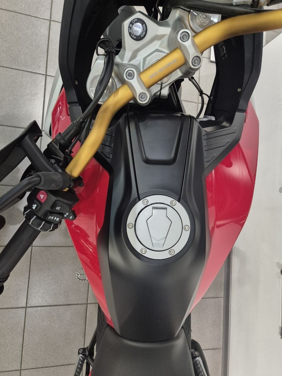 F 450 GS
