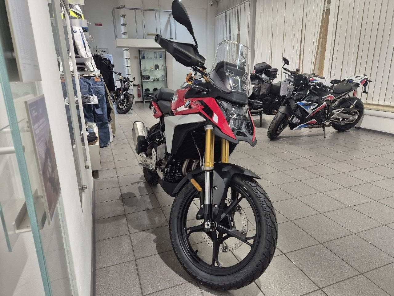 F 450 GS