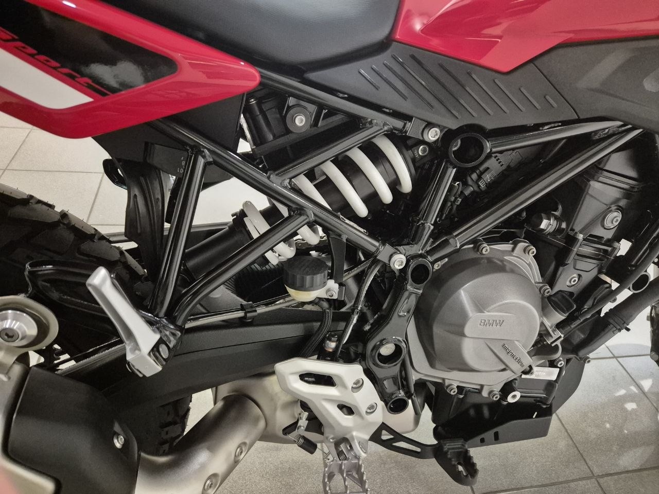 F 450 GS