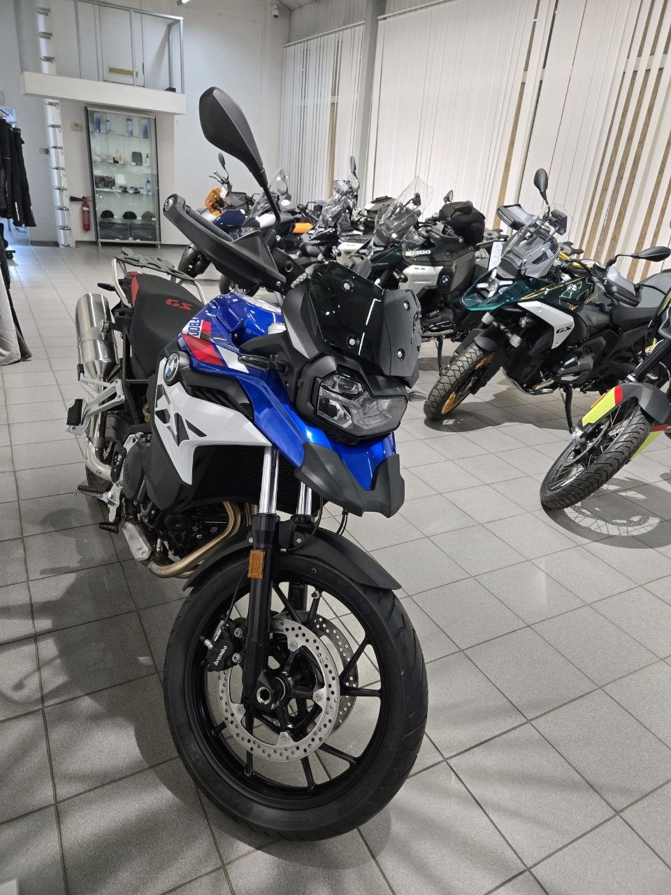 F 800 GS