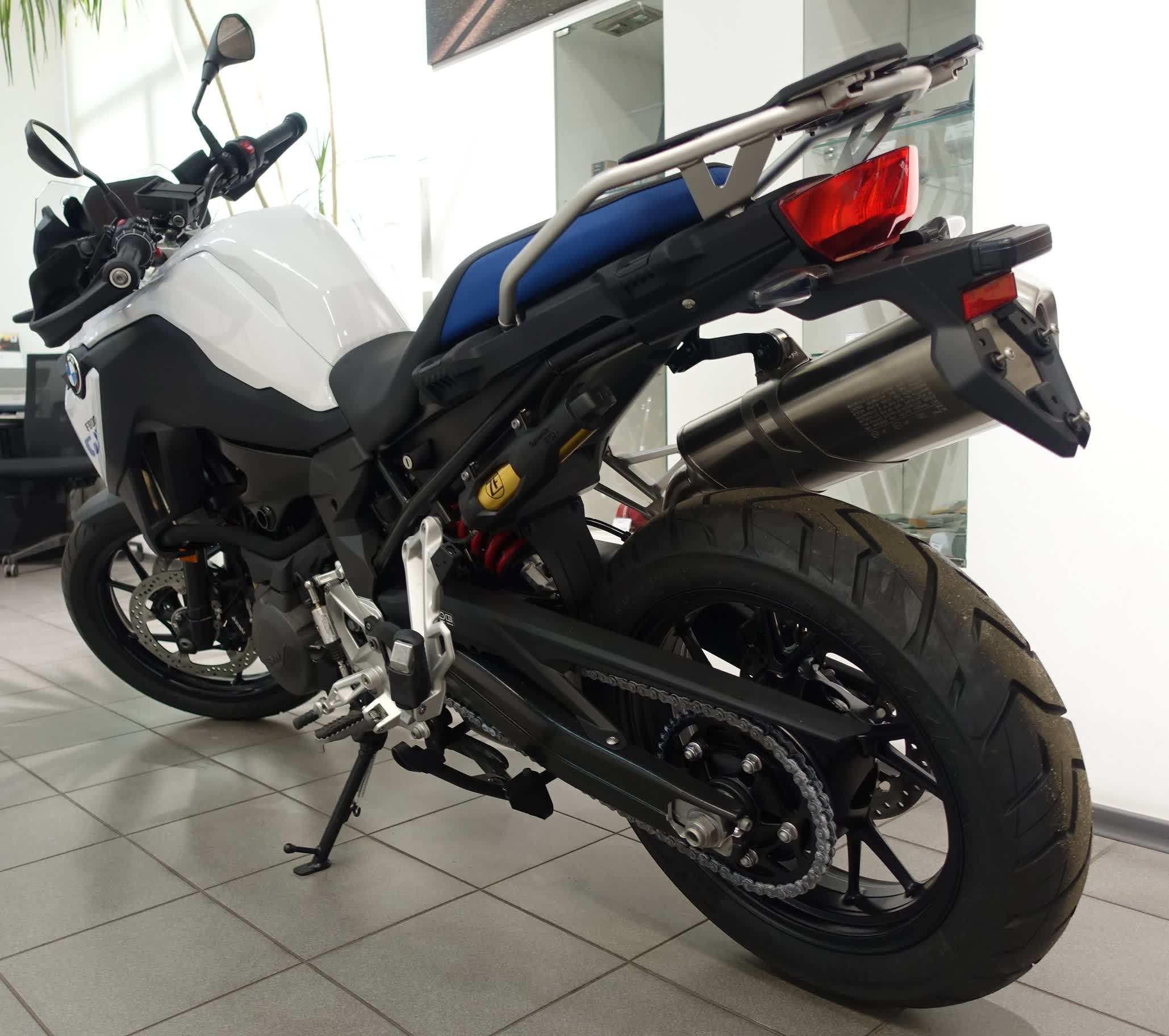 BMW Motorrad F 800 GS