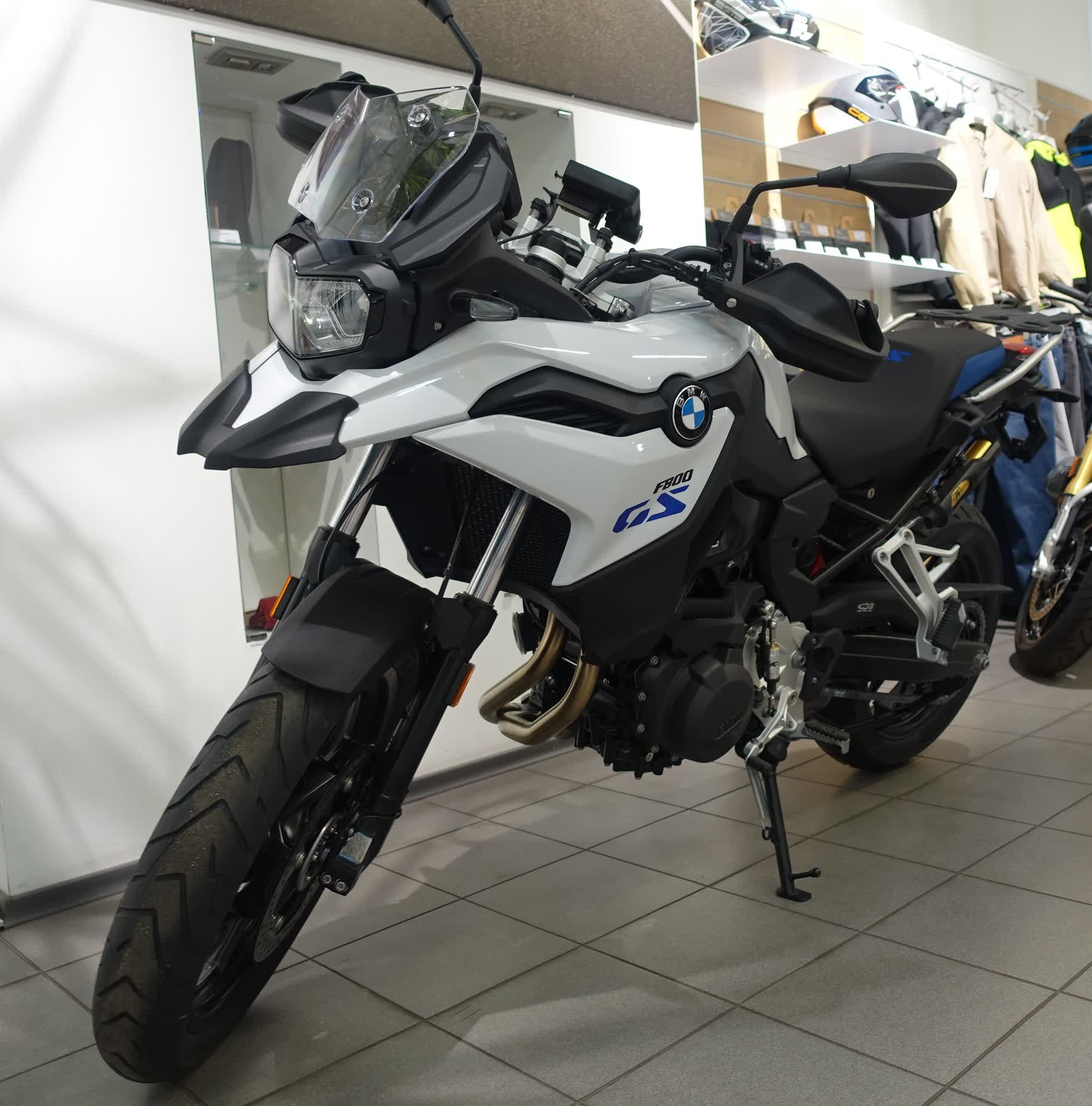 BMW Motorrad F 800 GS