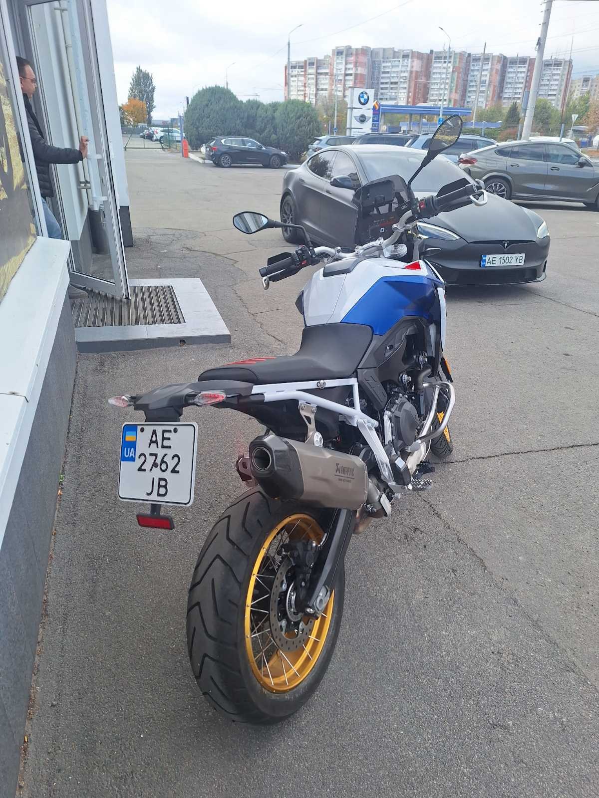 F 900 GS