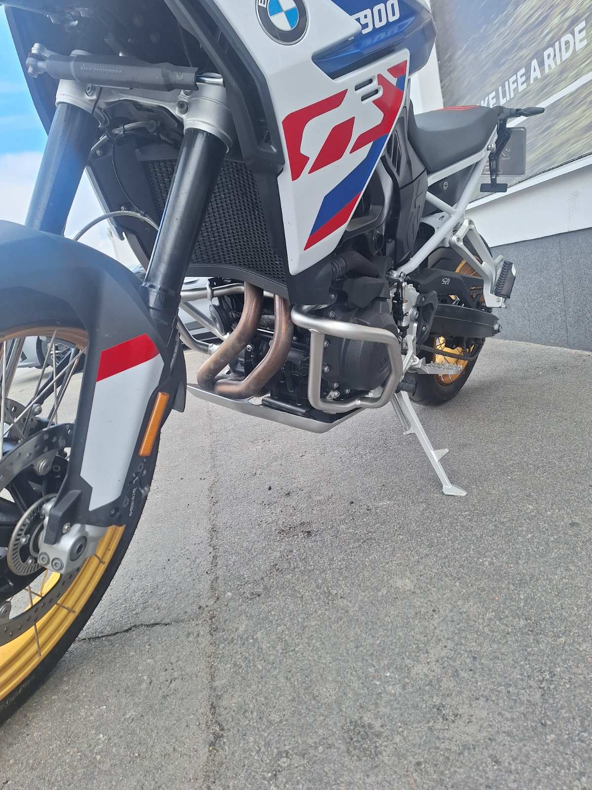 F 900 GS