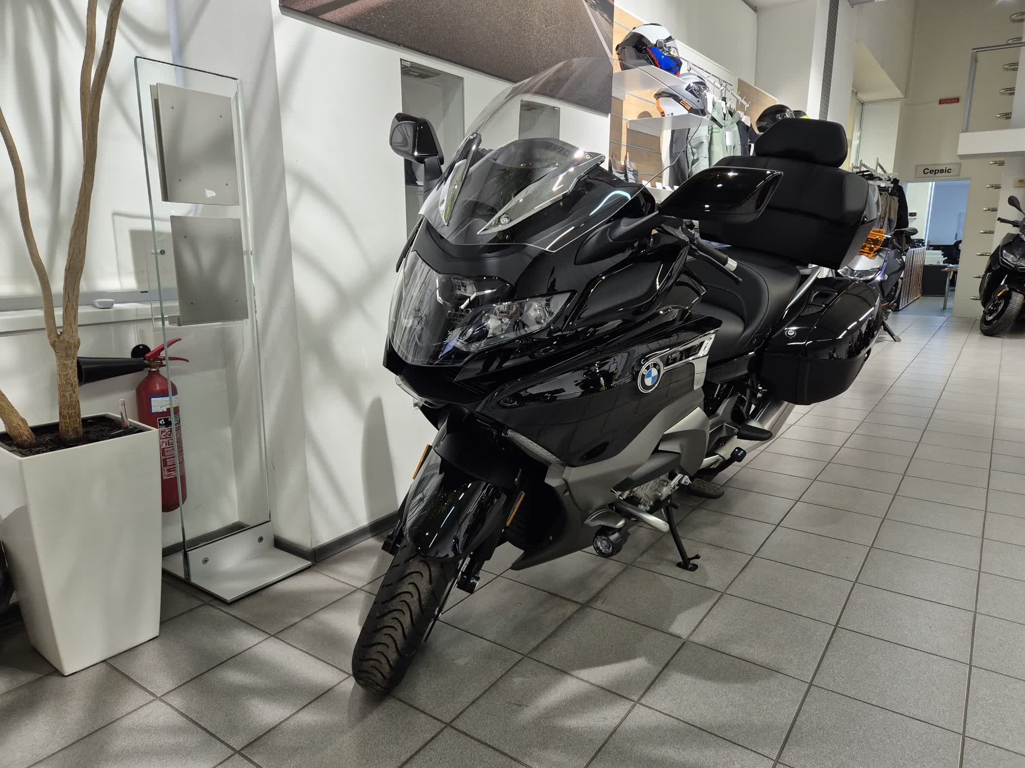 BMW Motorrad K 1600 GTL