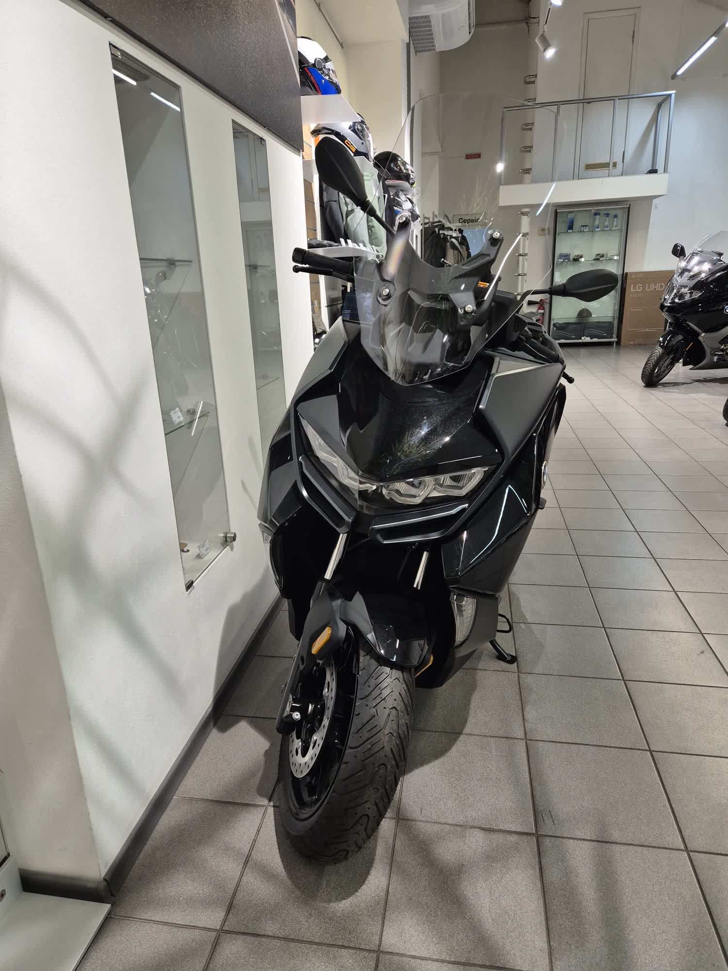 BMW Motorrad С 400 GT