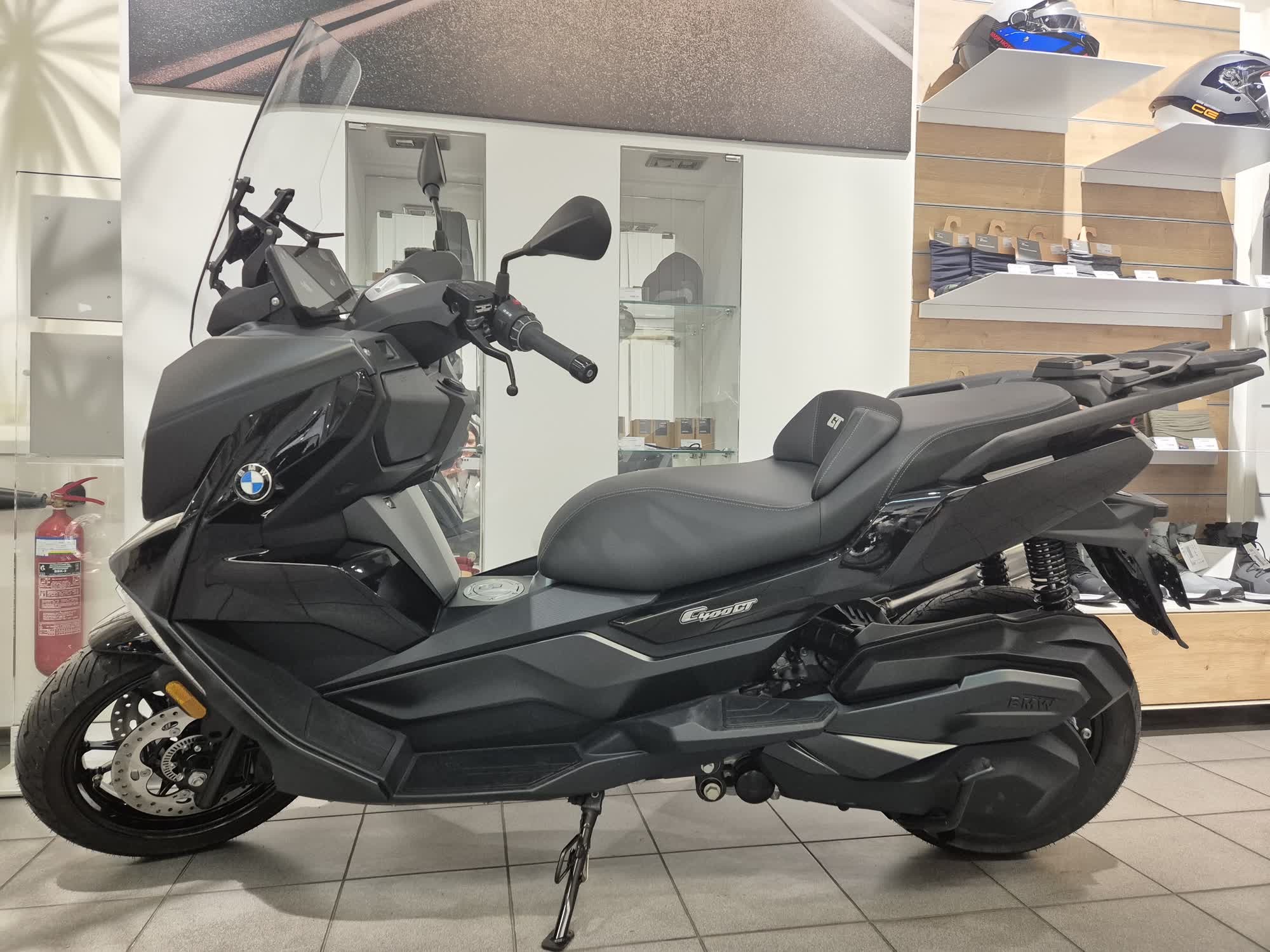 BMW Motorrad С 400 GT