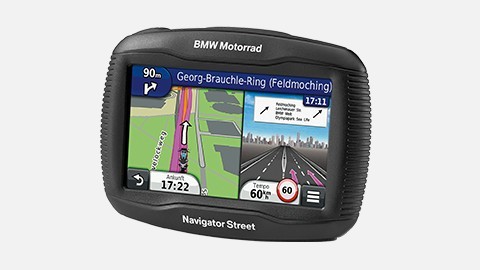 BMW Motorrad Navigator Street