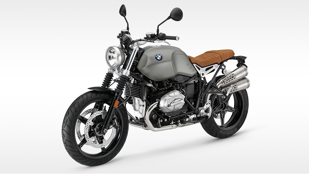 R nineT Scrambler з комплектом фрезерування деталей Option 719 Club Sport