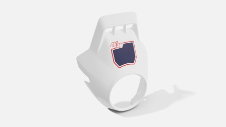 Обтічник кокпіта Rallye Lightwhite uni