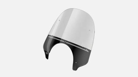 Вітрове скло низьке масковане