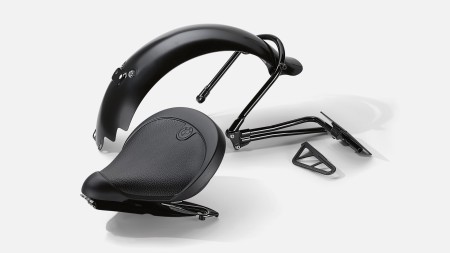 Комплект Bobber, ґрунтований, із чорним тримачем номерного знака