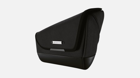 Рамна сумка, чорна, 4 л, праворуч