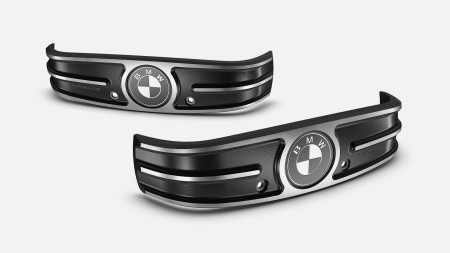 Декоративна накладка кришки головки циліндра Machined, чорна