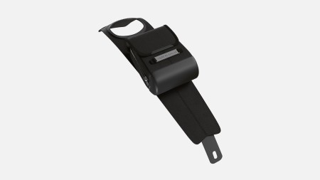 Сумка на паливний бак 0,5 л.: чорна, мала