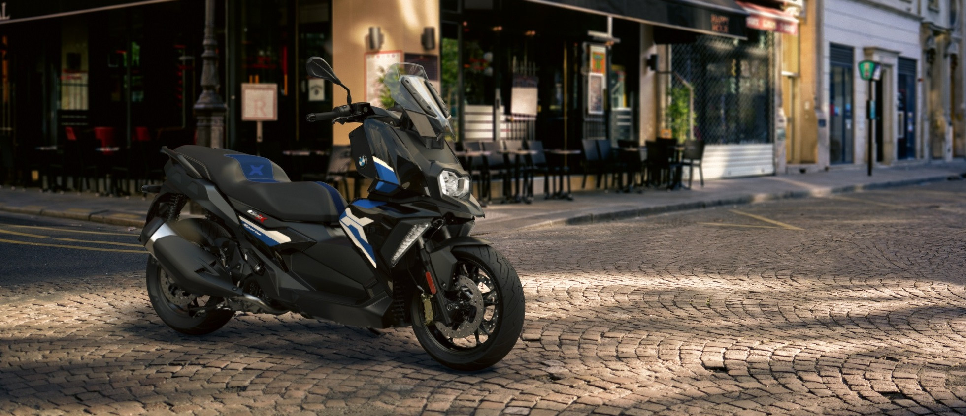 Нові BMW C 400 X та C 400 GT